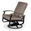Chaise de patio pivotante avec coussin Askar-19643688-19643655-19643656