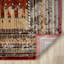 Sunia Southwestern Area Rug in Red-1595836112
