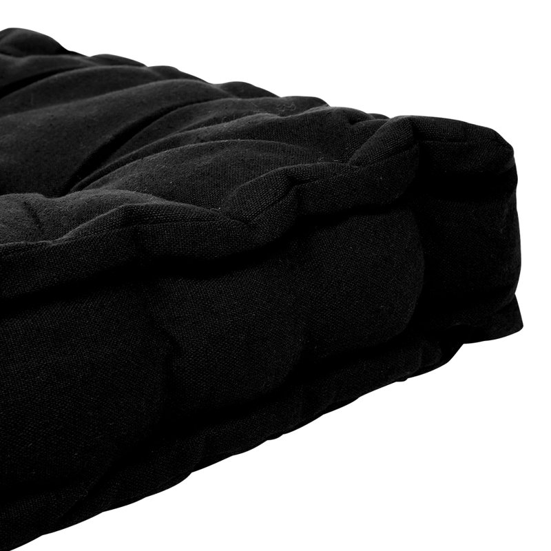 Chair Seat Cushion , Black