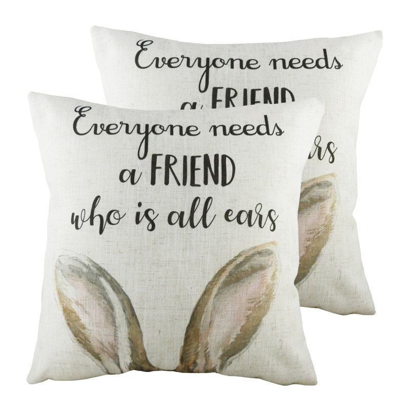 Laurence Square Cushion