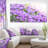 " Beautiful Campanula Flower Bouquet "-19241349