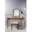 Cecilia Solid Wood Accent Stool-15030159