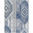 Bleu/Ivoire/Gris