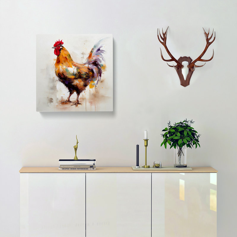No Frame - Wrapped Canvas - Framed Print, 35cm H x 35cm W x 3cm D