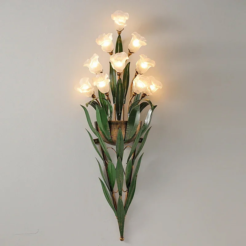 Lampe murale campagne