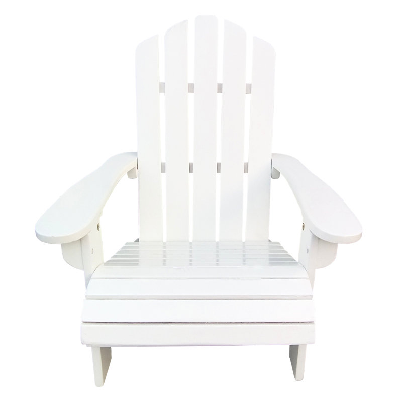 Outdoor Indoor White Chair - And Comfortable, Wide Seat, Armrest, Easy To Build, 110 Lbs Weight Tolerance ' Construction, Comfortable Capacity