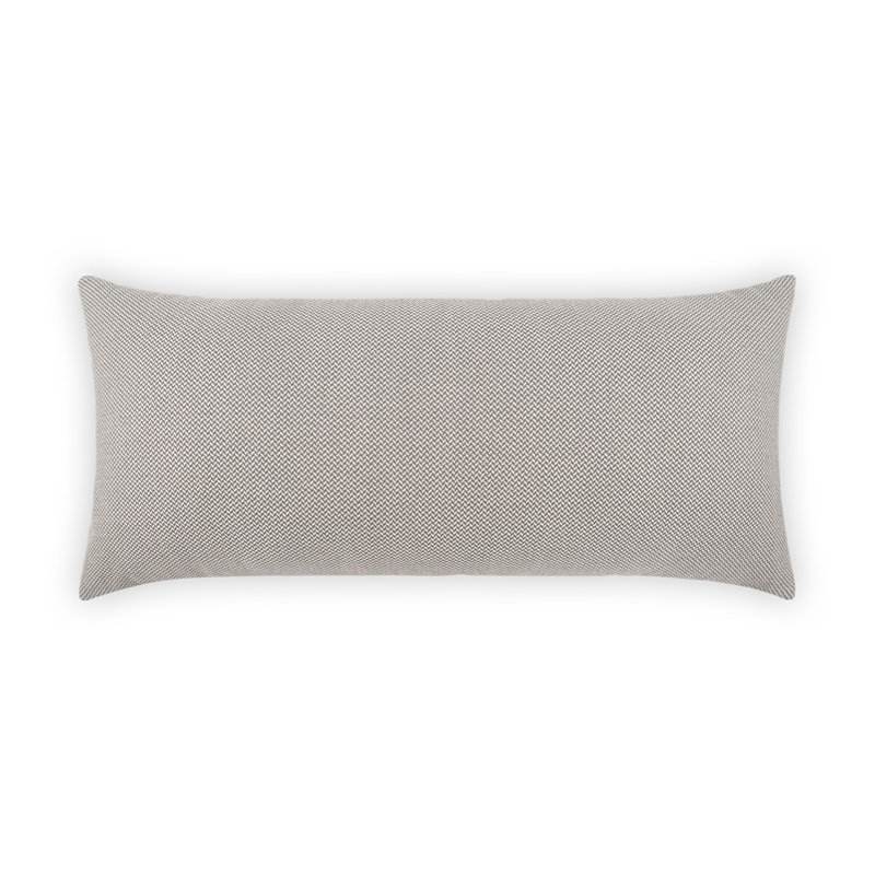 Coussin décoratif d'extérieur Pyke, Rectangle H 12 po x l 24 po, Frêne