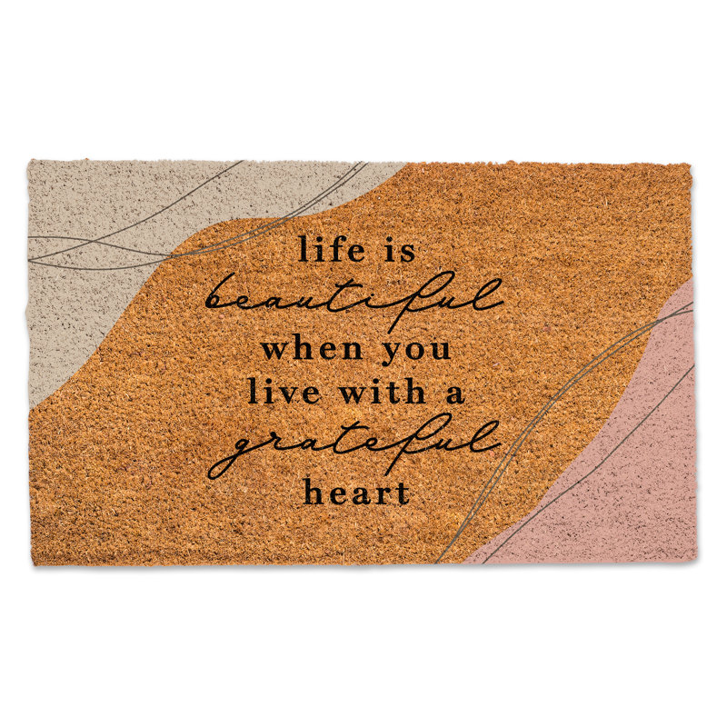 Paillasson Grateful Heart