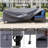 Carolina All-Weather Water Resistant Patio Sofa Cover With Breathable Fabric, 4 Adjustable Elastic Hem, 2 Click-Close Straps & Padded Handles – Windproof, UV Protected-1105922420