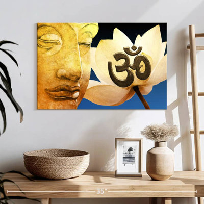 Leisha Om Lotus Buddha