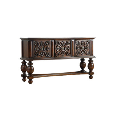American Country Porch Cabinet 55.1'' Sideboard