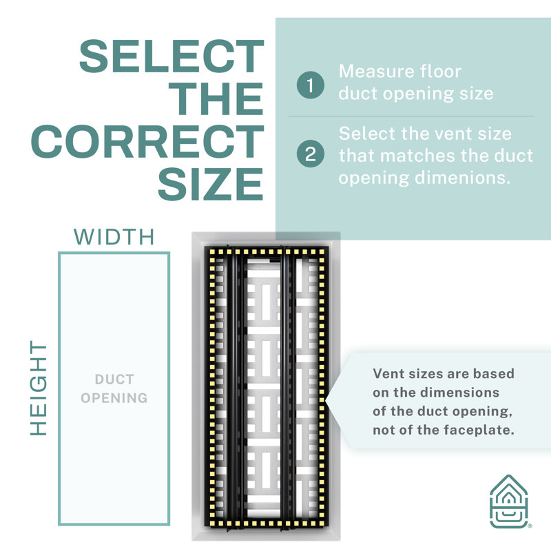 White Basketweave Decorative Floor Register Vent Cover with Mesh Net