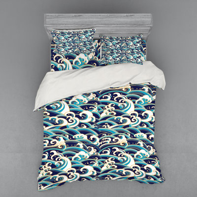 Nautical Traditional Duvet Cover