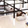 Labyrinth Dimmable LED Modern Linear Chandelier