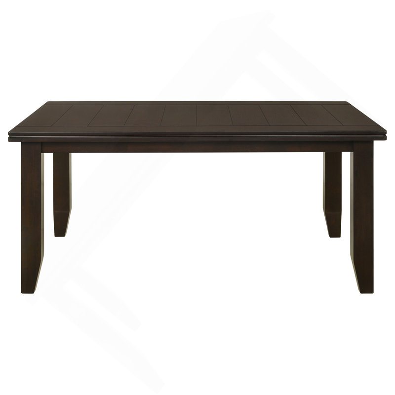 Cornish Cappuccino Casual Rectangle Dining Table