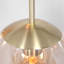 Ambrous 5 - Light Black Cluster Pendant