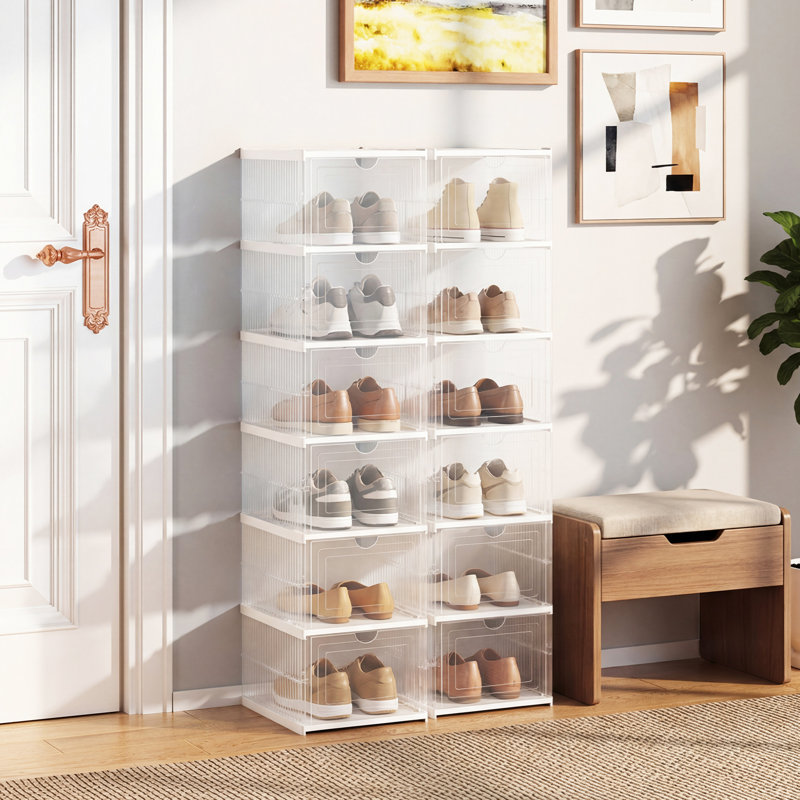 12 Pair Shoe Storage Cabinet