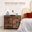 Adenn Steel 80cm W 6 - Drawer Chest of Drawers-522644554