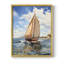 NAUTICAL Series CECXLIV - Impression encadrée de qualité supérieure - Prêt à être accroché - Aucun clou requis-2082647967-2082646116