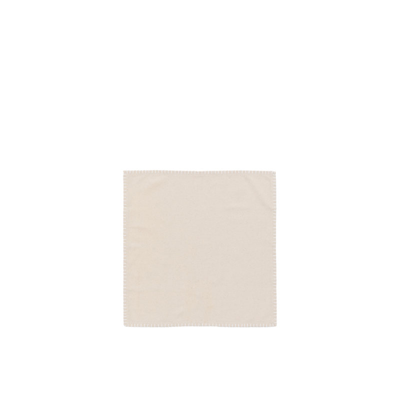 Aella Cotton Blend No Pattern Napkin