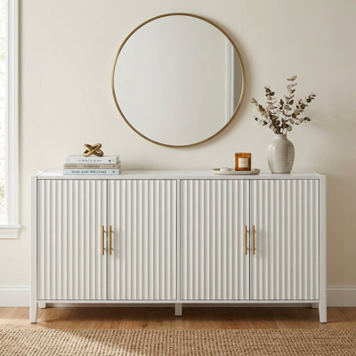 Condola Sideboard,Buffet table,Dining cabinet,Office credenza with Excellent Storage Performance