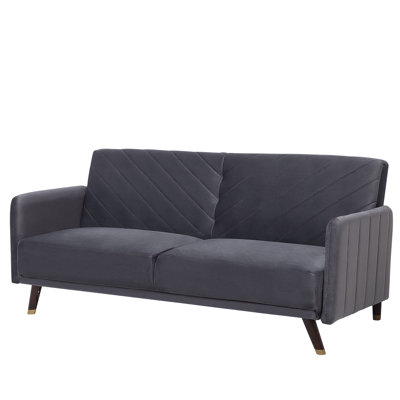 Sinead 3 Seater Velvet Sleeper