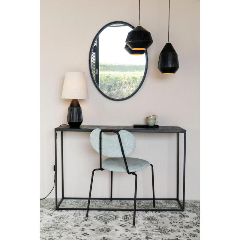 Aysa 1 - Light Pendant, Black