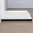 34" W × 34" D Acrylic Shower Base Single Threshold for Alcove Installation with Rectangular Drain Cover
