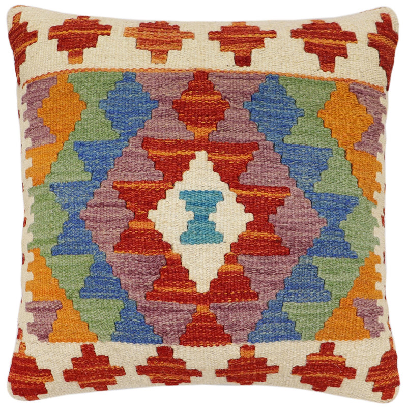 Geometric Throw Pillow