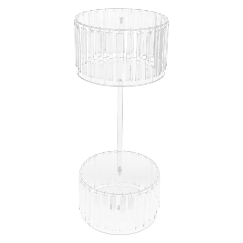 Support à fleurs pour décoration de table de mariage ou de table
