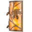 Plafonnier encastré 2 lumières chêne leaf et acorn Zeitler