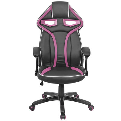 Symple Stuff Cotton Gaming Chair