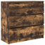 Sideboard 80X35x76 Cm Engineered Wood-1172717093