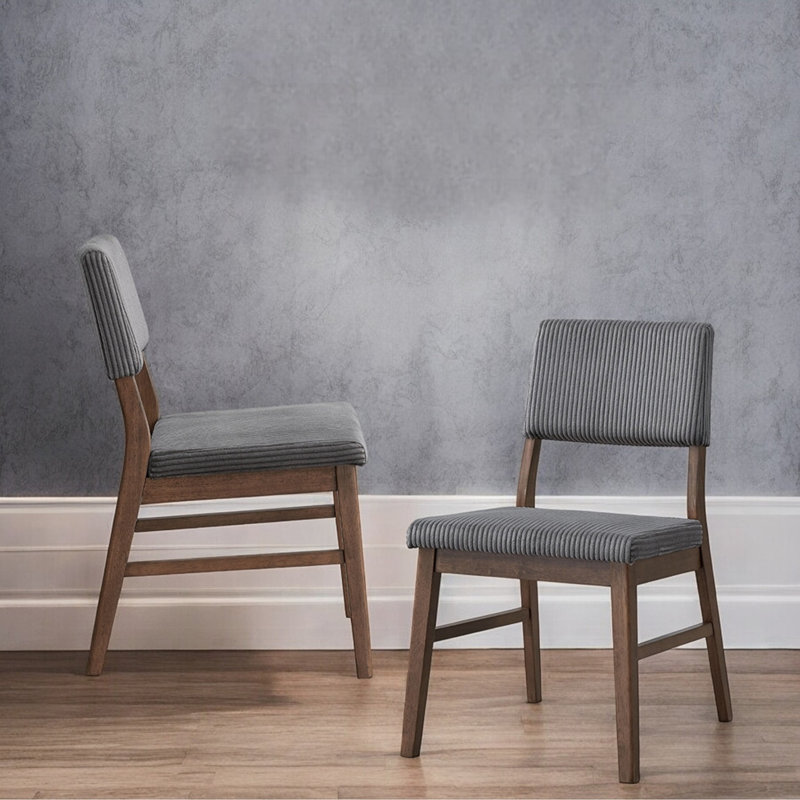 Chaise d'appoint Dyar, Gris