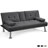 Upholstered 62.5" W 3-in-1 Sofa Bed-1890176506-1969848647