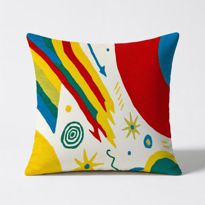 Zesty Glow Indoor And Outdoor Throw Pillow