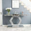 Console Hexagon Mirror