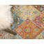 Tapis contemporain Mulvihill de couleur arc-en-ciel-131789659