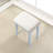 Makeup Vanity Table and Stool Set-730711379