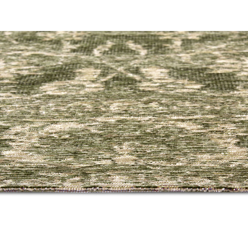 Catania Green Rug, Rectangular 160 x 235cm