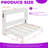 Queen\Twin Size Printed Murphy Bed With LED Lighting & USB Charging-412619933-412619935