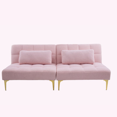 Tadija Twin Upholstered Convertible Sofa