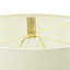 Lampe de table 35 "or antique