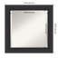 Miroir de salle de bain mural incliné et biseauté-118340330-120429708