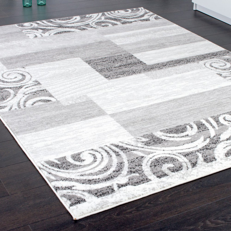 Largeros Patchwork Area Rug, Rectangular 60 x 100cm