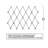 Hatwell 43 in. H x 67 in. W Steel Expanding Trellis
