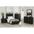 Busey Twin Storage Bed In Black With Grain-1255798761