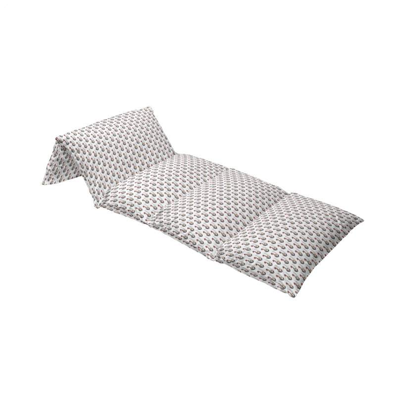 Housse de coussin d'extérieur Fleurs sur branches, H 2 po x l 27 po x P 88 po