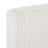 Luxurious Two Drawers Nightstand With Wall Panel