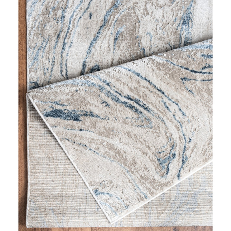 2Ft. X 3Ft. Area Rug - Elegant Look, 100% With Jute Backing, Stain Elegance And Blend, Artwork, Rectangle 1'11" x 3'